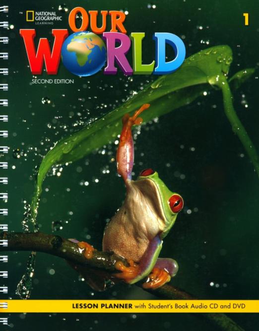 Our World (Second Edition) 1 Lesson Planner Audio CD + DVD / Книга для учителя