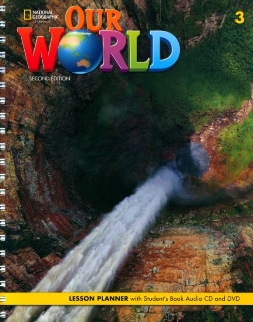 Our World (Second Edition) 3 Lesson Planner Audio CD + DVD / Книга для учителя