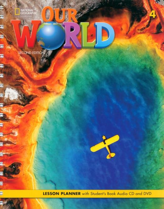 Our World (Second Edition) 4 Lesson Planner Audio CD + DVD / Книга для учителя