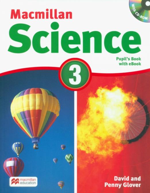Macmillan Science 3 Pupil’s Book + CD-ROM + eBook / Учебник