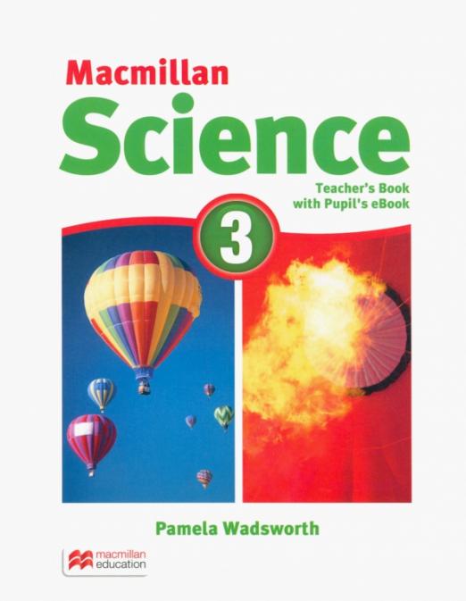 Macmillan Science 3 Teacher's Book + eBook / Книга для учителя