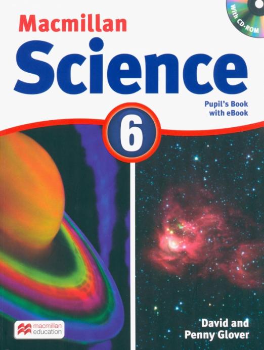 Macmillan Science 6 Pupil’s Book + CD-ROM + eBook / Учебник