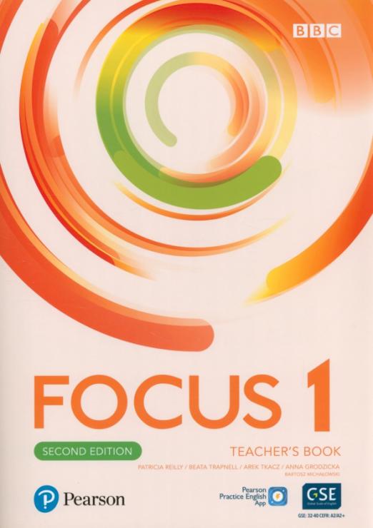 Focus Second Edition 1 Teacher's Book with Teacher's Portal Access Code and App  Книга для учителя с онлайн кодом