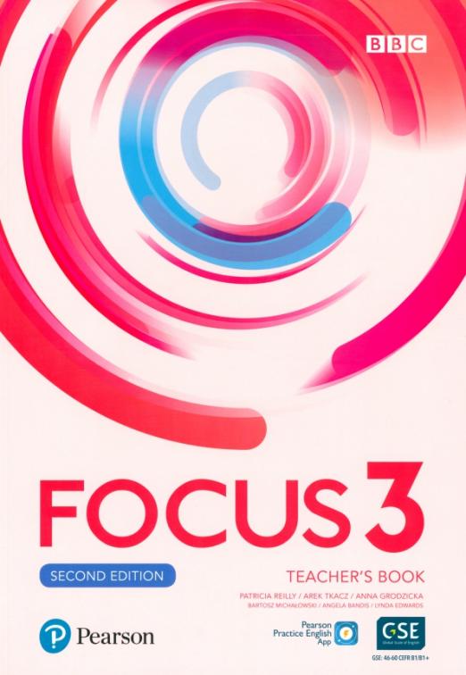 Focus Second Edition 3 Teacher's Book with Teacher's Portal Access Code and App  Книга для учителя с кодом доступа