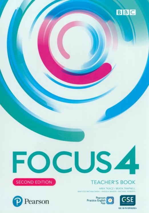 Focus Second Edition 4 Teacher's Book with Teacher's Portal Access Code and App  Книга для учителя с кодом доступа