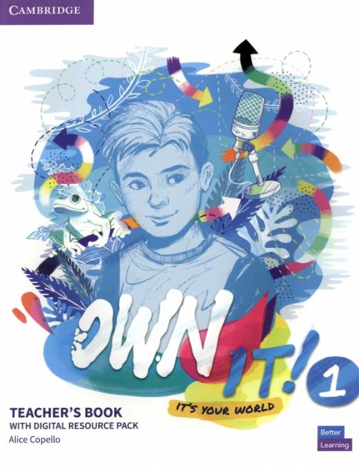 Own it! 1 Teacher's Book  Digital Resource Pack  Книга для учителя с онлайн кодом