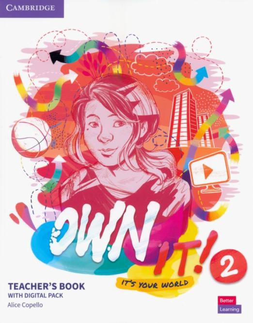 Own it! 2 Teacher's Book  Digital Resource Pack  Книга для учителя с онлайн кодом