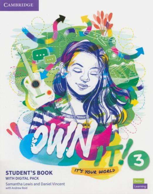 Own it! 3 Student's Book with Online Practice Extra  Учебник с онлайн практикой