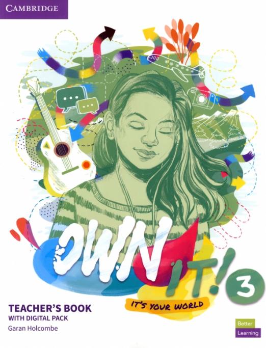 Own it! 3 Teacher's Book  Digital Resource Pack  Книга для учителя с онлайн кодом