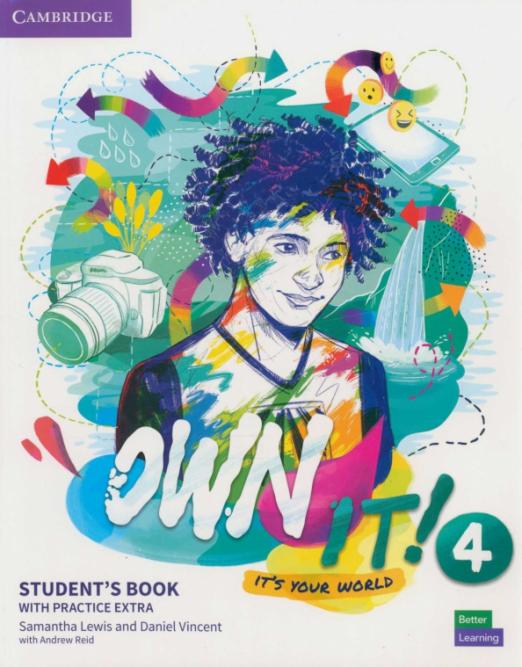 Own it! 4 Student's Book with Online Practice Extra  Учебник с онлайн практикой