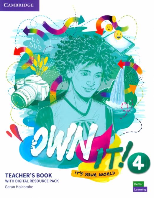 Own it! 4 Teacher's Book  Digital Resource Pack  Книга для учителя c онлайн кодом
