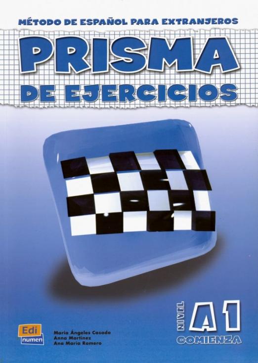 Prisma A1 Comienza Libro de ejercicios / Рабочая тетрадь
