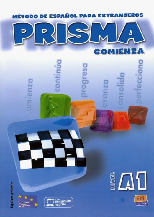 Prisma A1 Comienza. Libro Del Alumno + CD / Учебник + аудиодиск