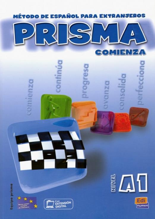Prisma A1 Comienza Libro Del Alumno / Учебник