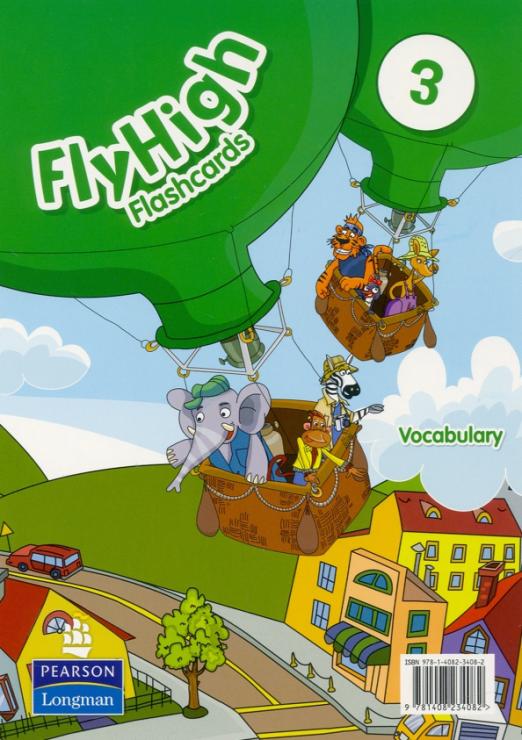 Fly High 3 Vocabulary Flashcards / Словарь в картинках