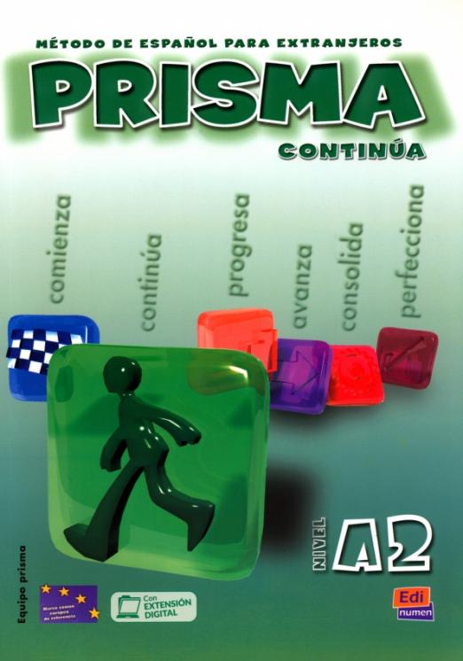 Prisma A2 Libro del alumno / Учебник