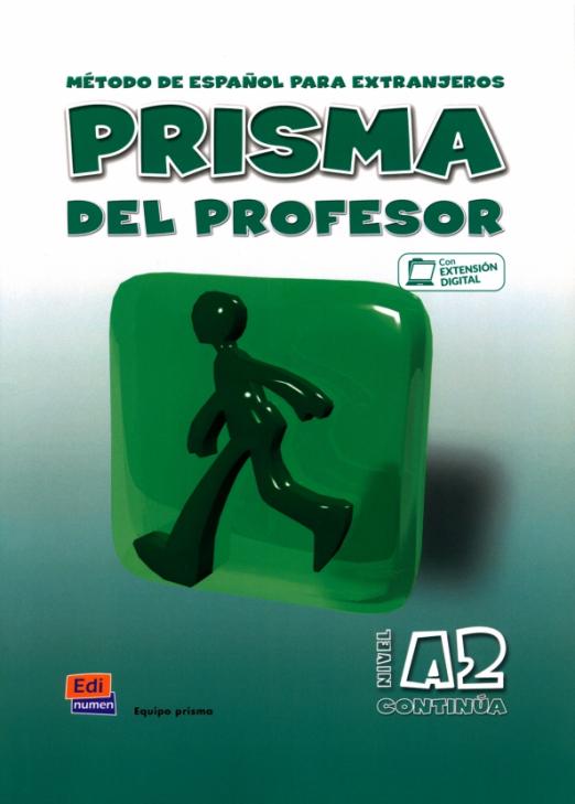 Prisma A2 Libro del profesor / Книга для учителя