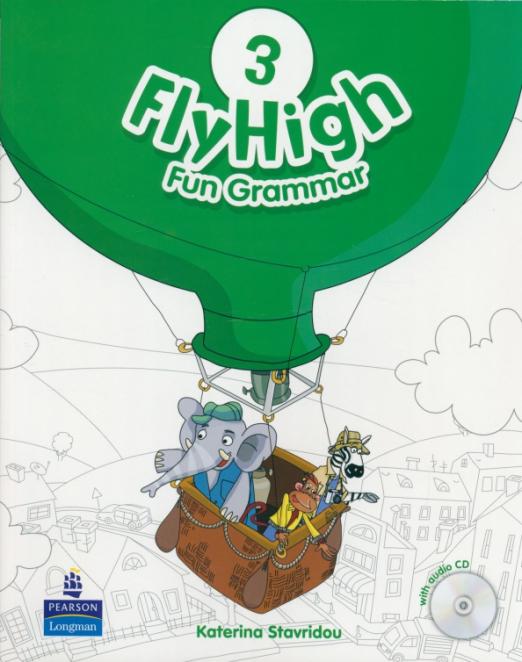 Fly High 3 Fun Grammar Pupils Book + CD / Учебник грамматики + CD