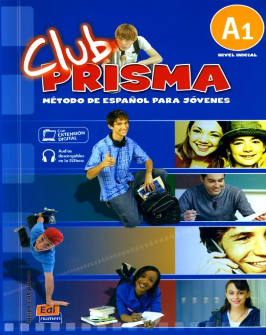 Club Prisma A1 Metodo De Espanol / Учебник