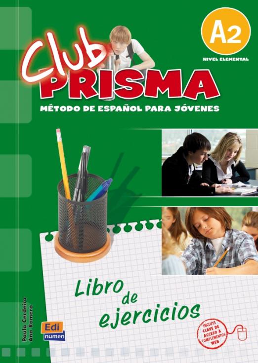 Club Prisma A2 Libro de ejercicios / Рабочая тетрадь