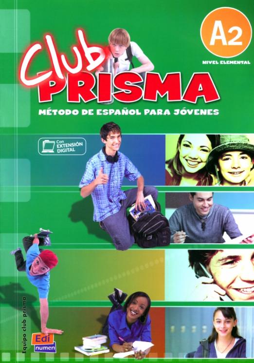 Club Prisma A2 Metodo De Espanol / Учебник