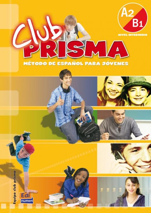 Club Prisma A2-B1 Metodo De Espanol / Учебник