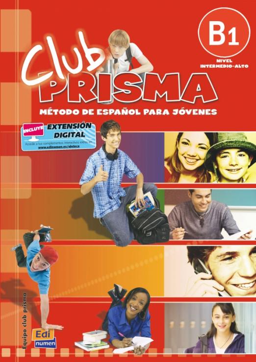 Club Prisma B1 Metodo De Espanol / Учебник