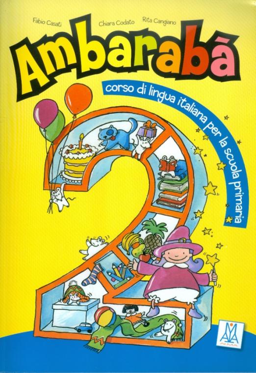 Ambaraba 2. Libro dello studente + 2CD / Учебник + диски