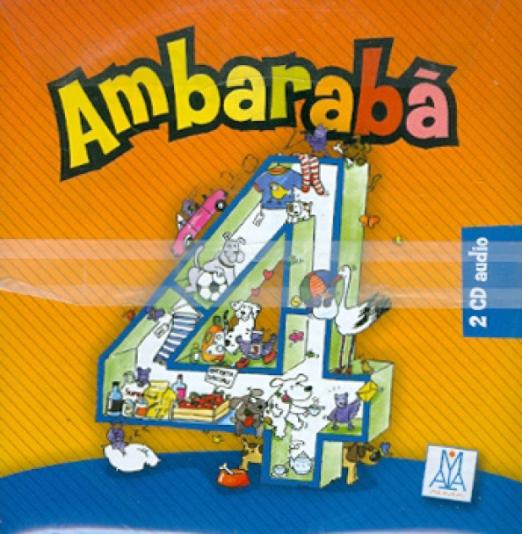 Ambaraba 4 (2CD) / Аудиодиски