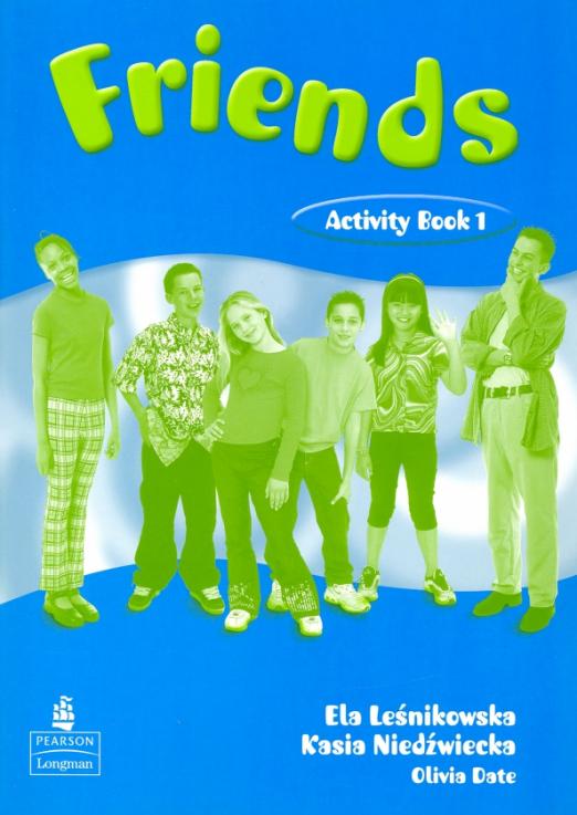 Friends 1 Activity Book / Рабочая тетрадь