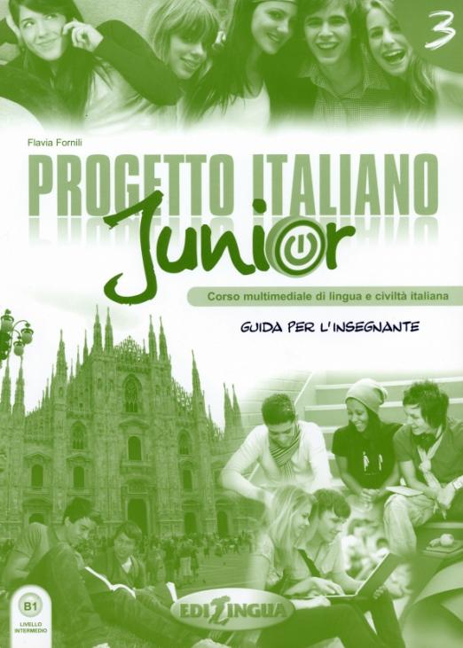 Progetto italiano Junior 3 Guida per l'insegnante / Книга для учителя
