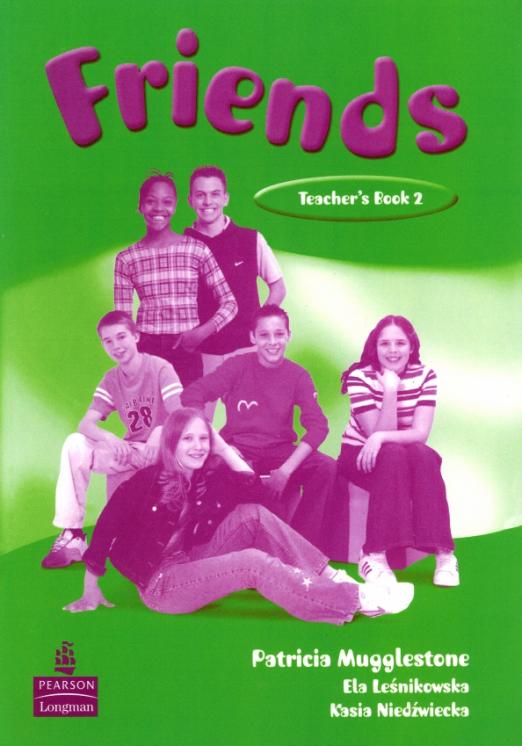 Friends 2 Teacher's Book / Книга для учителя