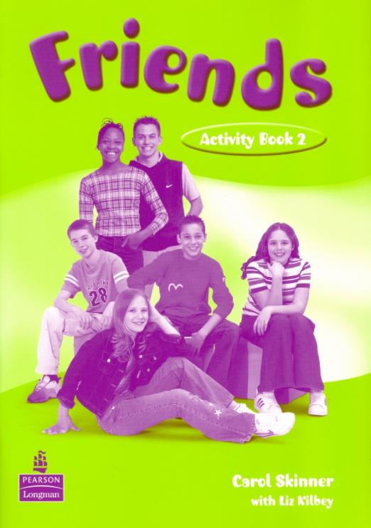 Friends 2 Activity Book  / Рабочая тетрадь