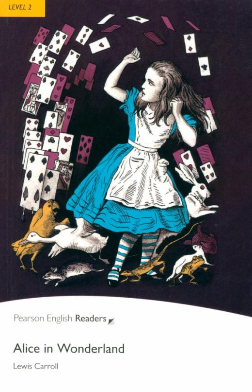 Pearson English Readers: Alice in Wonderland