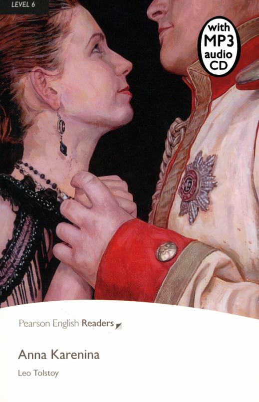 Pearson English Readers: Anna Karenina + Audio CD