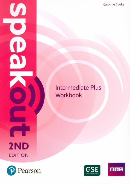Speakout 2nd edition Intermediate Plus Workbook without Key  Рабочая тетрадь без ответов