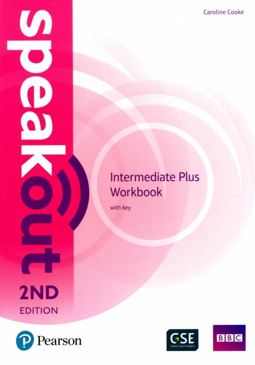 Speakout 2nd edition Intermediate Plus Workbook with Key  Рабочая тетрадь c ответами