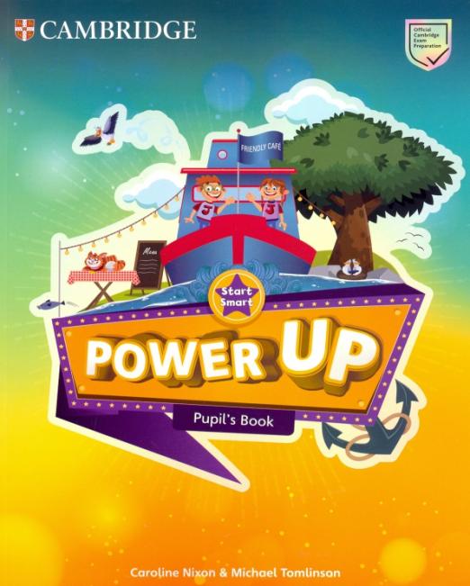 Power Up Start Smart Pupil's Book / Учебник