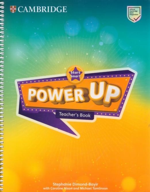 Power Up Start Smart Teacher's Book / Книга для учителя