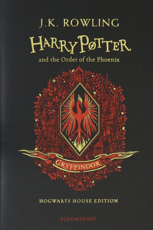 Harry Potter and the Order of Phoenix (Gryffindor Edition) Hardback / Орден Феникса
