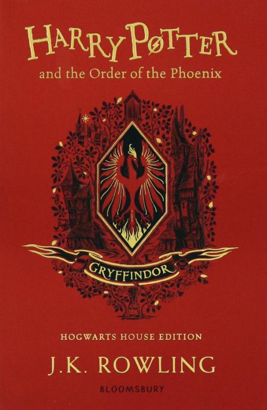 Harry Potter and the Order of the Phoenix – Gryffindor Edition / Орден Феникса