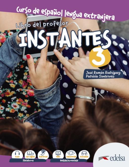 Instantes 3 Libro del profesor / Книга для учителя