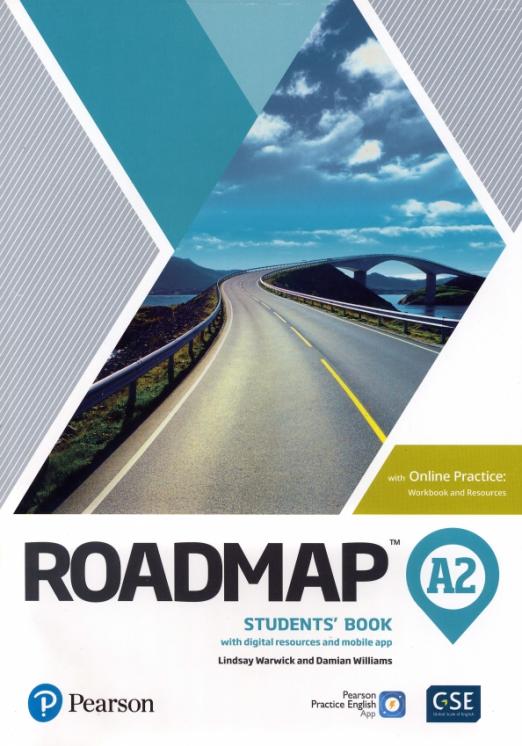 Roadmap А2 Student's Book + Online Practice + Digital Resources + Mobile App / Учебник + электронная тетрадь + онлайн-код