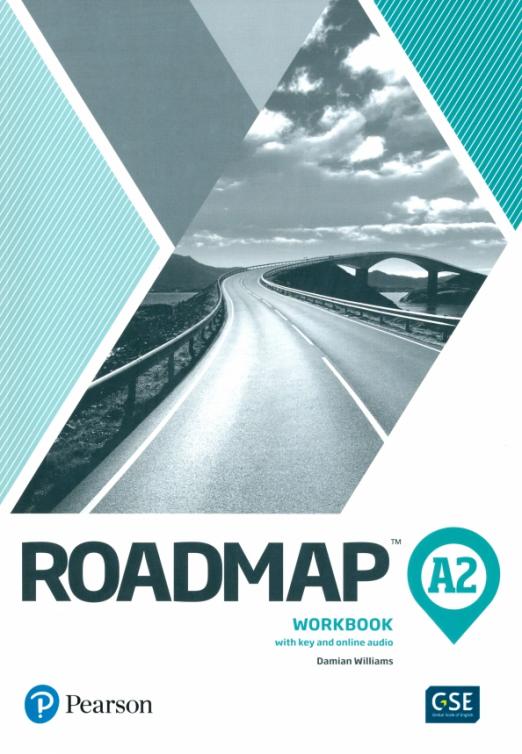 Roadmap A2 Workbook with key / Рабочая тетрадь с ответами