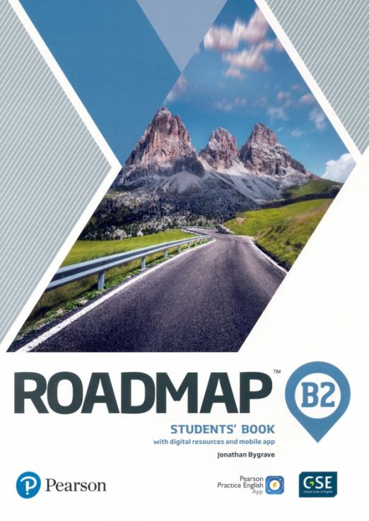 Roadmap B2 Student's Book + Digital Resources + Mobile App / Учебник + онлайн-код