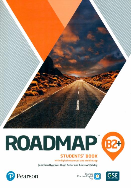 Roadmap В2+ Student's Book + Digital Resources + Mobile App / Учебник + онлайн-код
