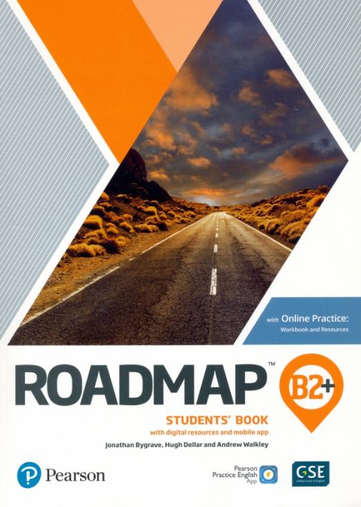 Roadmap B2+ Student's Book + Online Practice + Digital Resources + Mobile App / Учебник + электронная тетрадь + онлайн-код