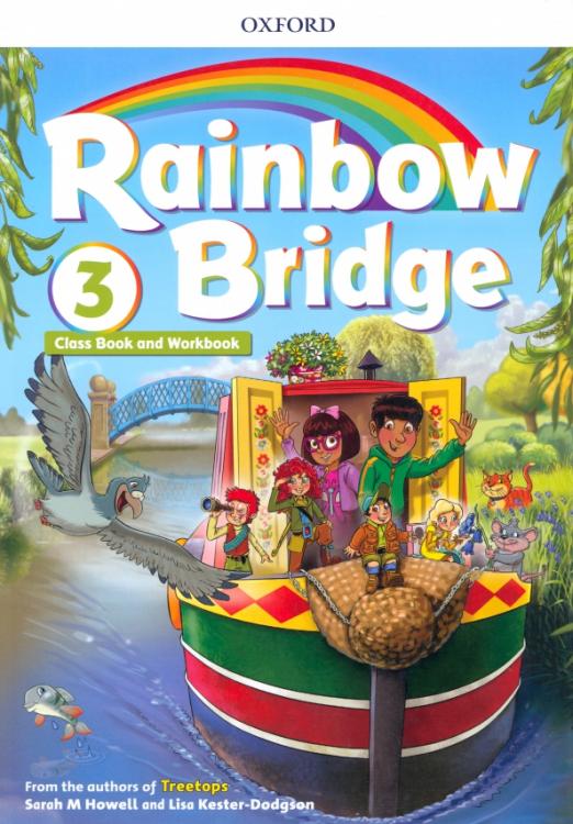Rainbow Bridge 3 Class Book + Workbook / Учебник + рабочая тетрадь