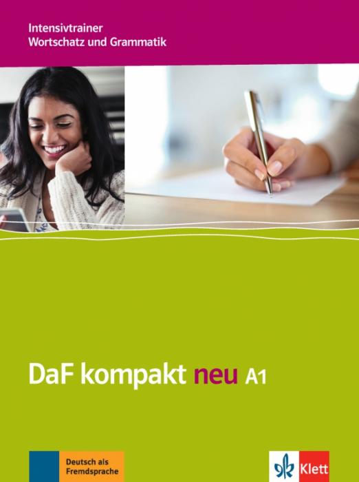 DaF kompakt neu A1 Intensivtrainer - Wortschatz / Сборник упражнений по лексике