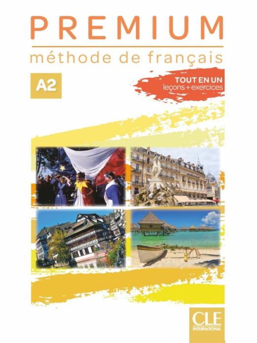 Premium A2 Livre de l'eleve + Cahier d'activites + Audio / Учебник + рабочая тетрадь